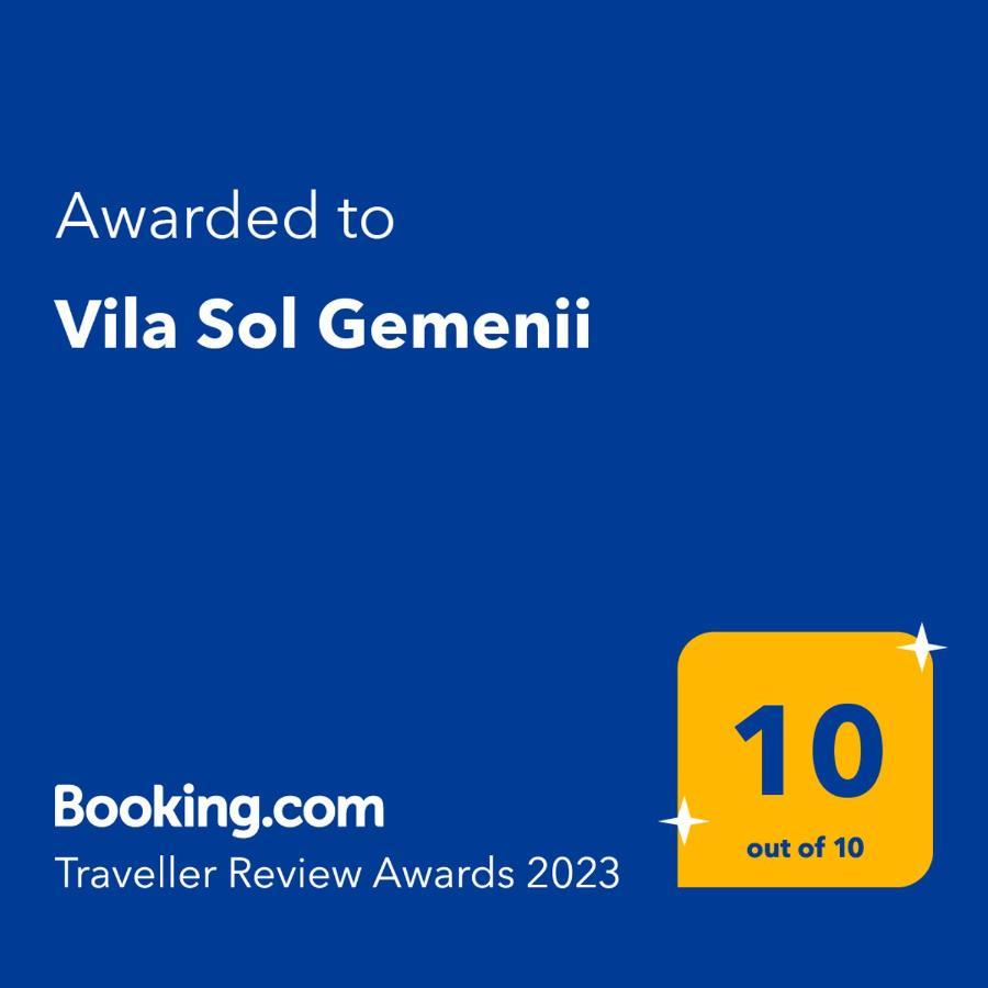 Vila Sol Gemenii Apartment Костинещи Екстериор снимка
